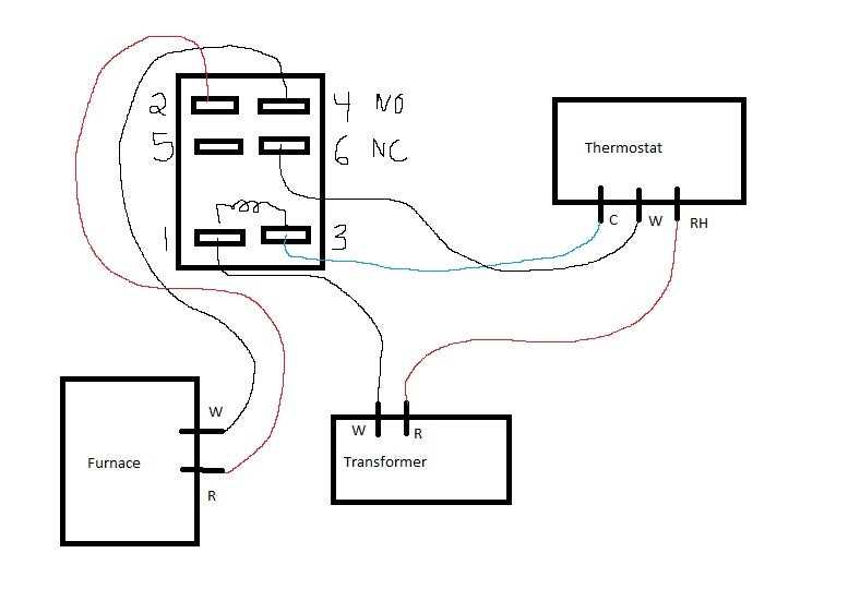 blower motor relay wiring diagram