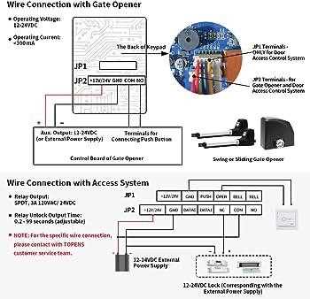 liftmaster wiring diagram