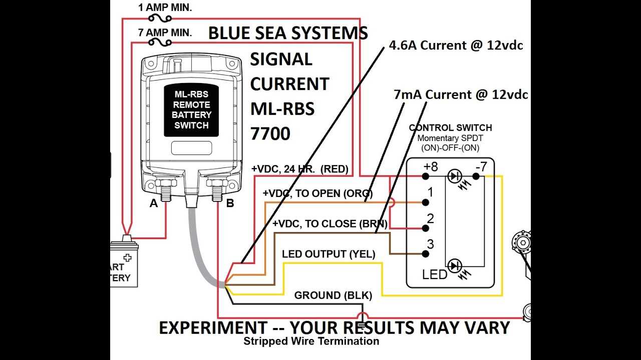 blue sea dual battery switch wiring diagram