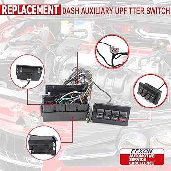 2024 ford upfitter switches wiring diagram