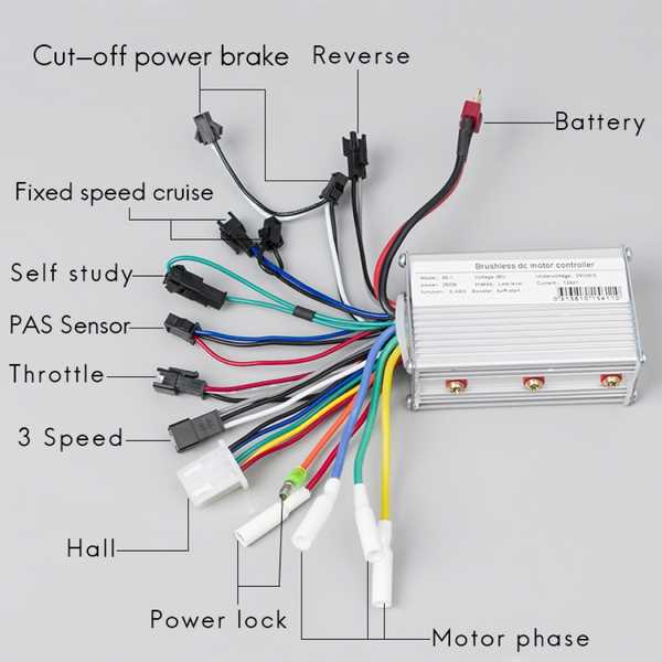 scooter 36 volt e bike controller wiring diagram