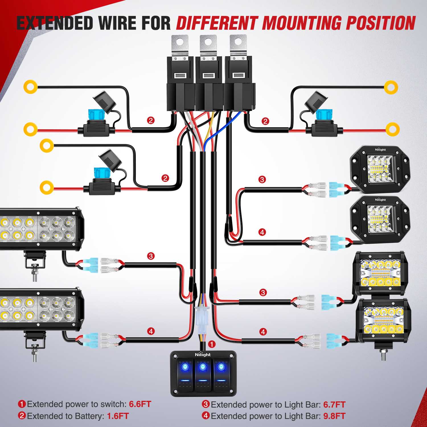 boat light wiring diagram