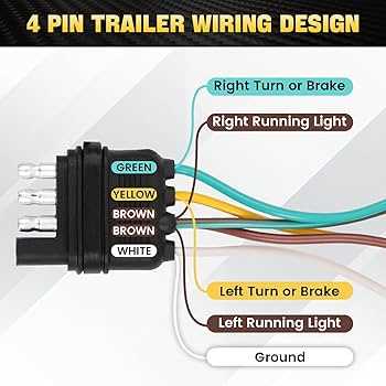 boat trailer wiring diagram 5 pin