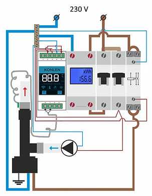 boiler electrical wiring diagram