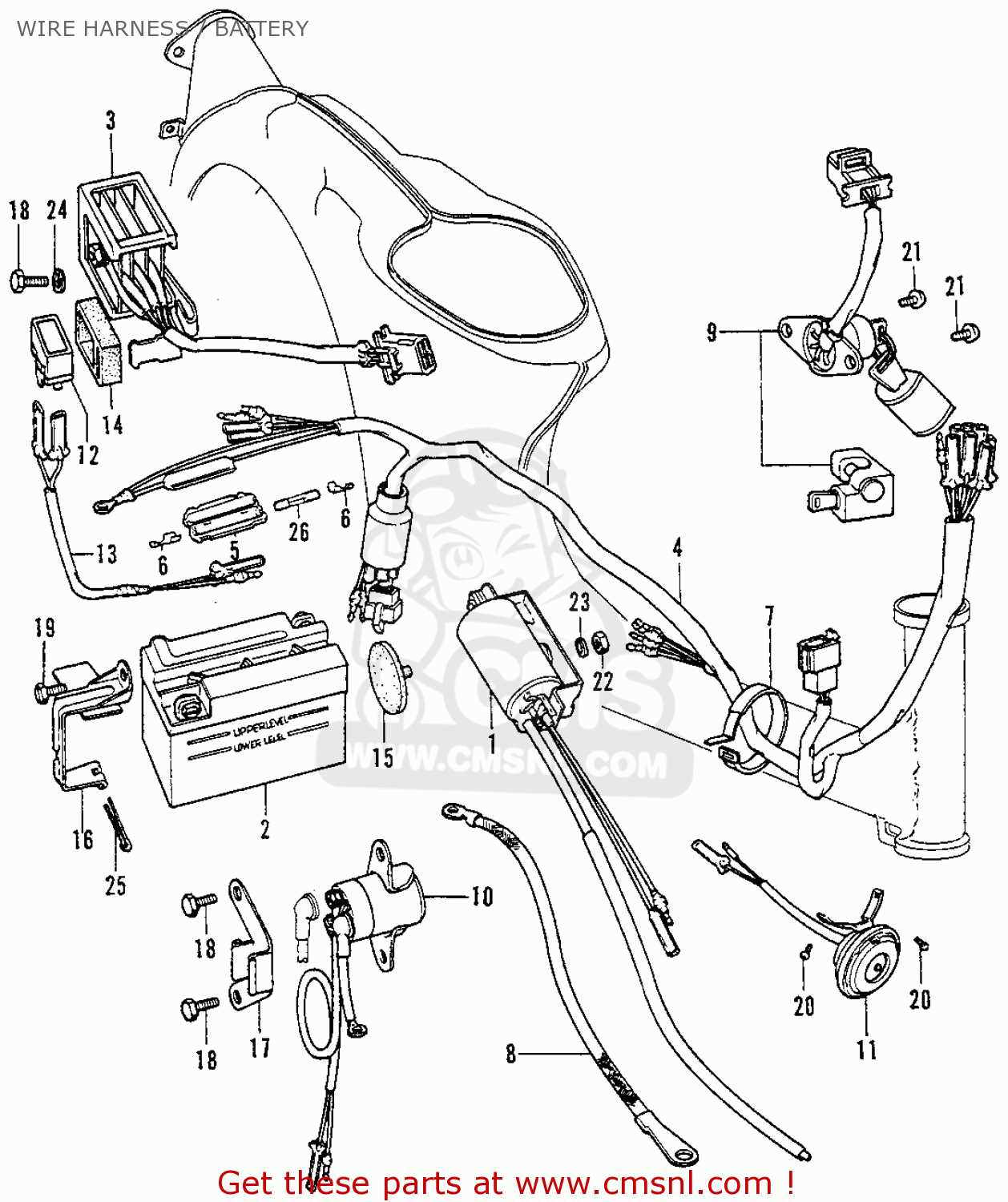 honda gx630 wiring diagram