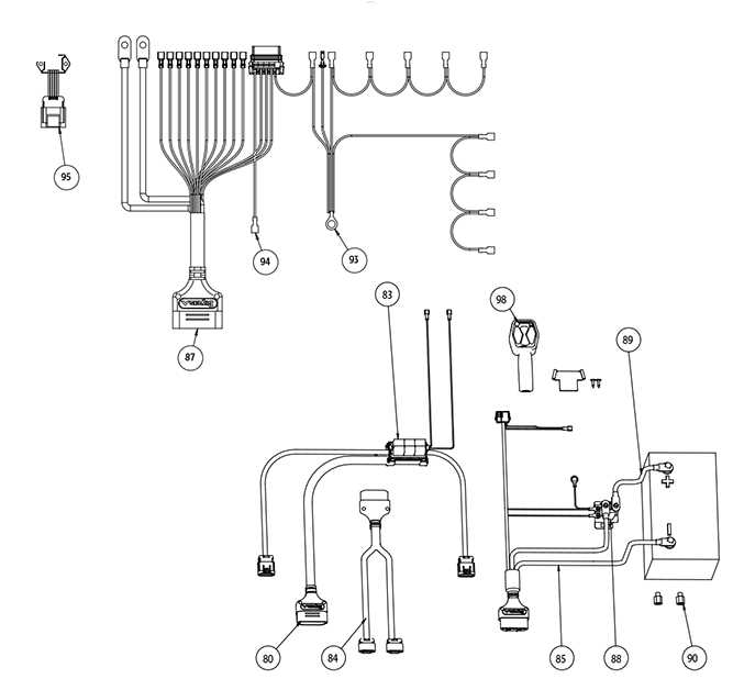 boss plow headlight wiring diagram