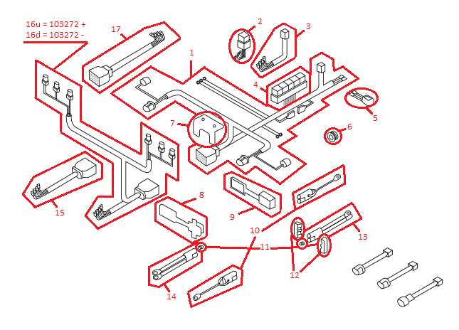 boss wiring harness diagram