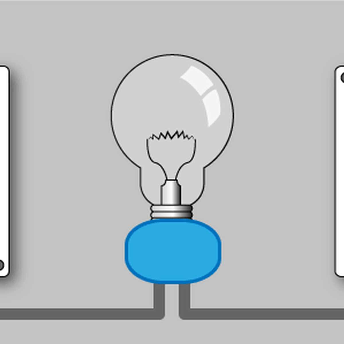 light bulb wiring diagram