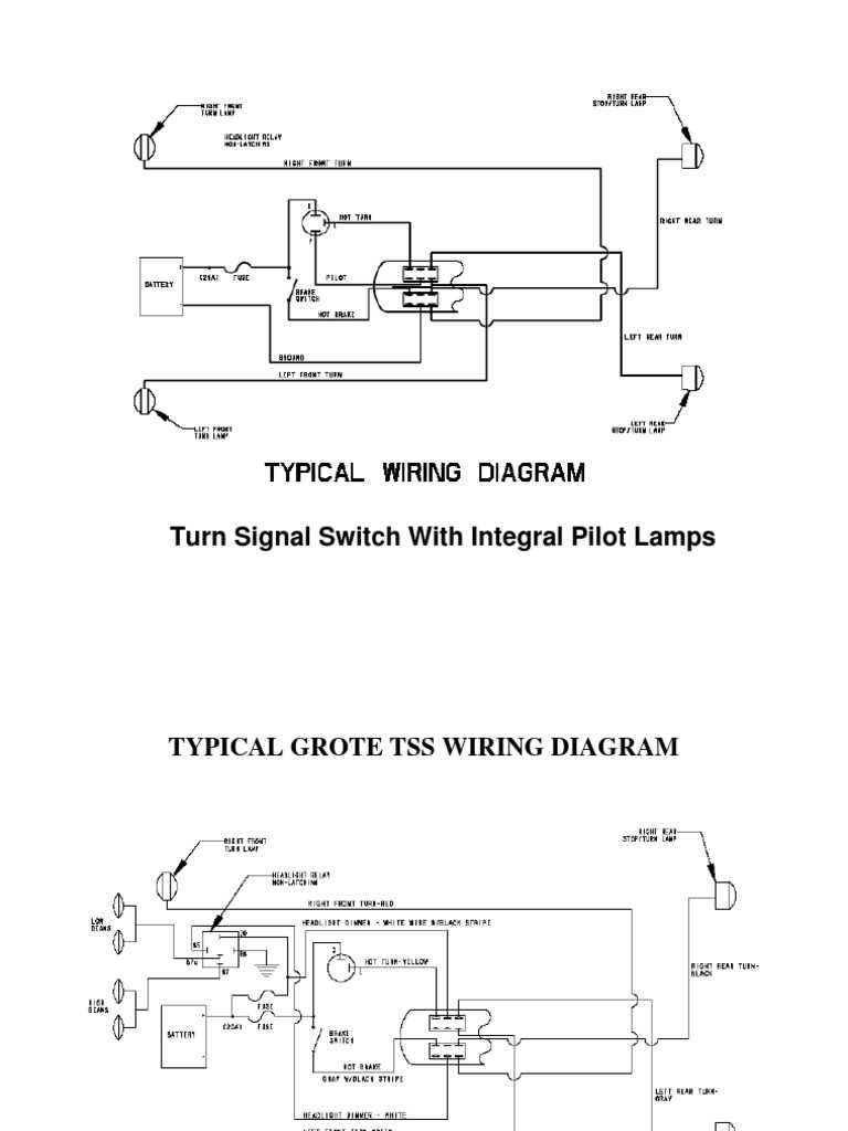 brake turn signal wiring diagram