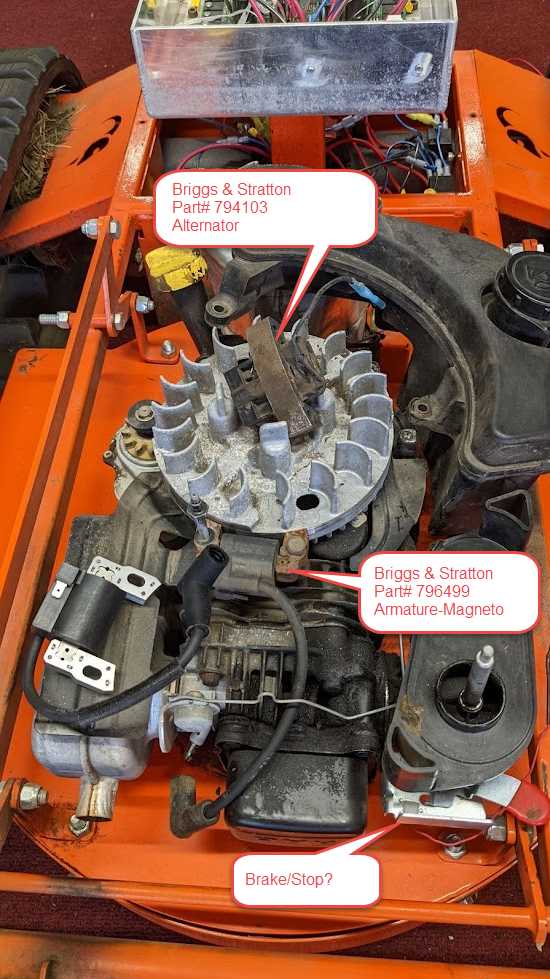 briggs and stratton ignition coil wiring diagram