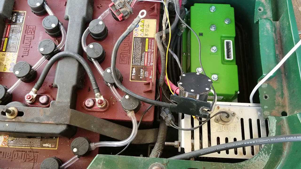 ezgo rxv 48 volt wiring diagram