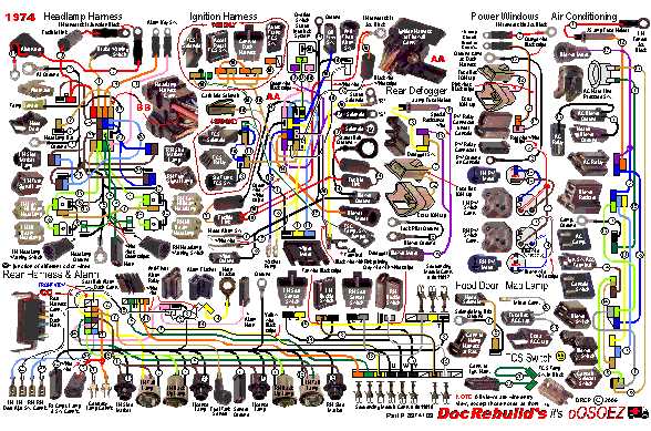 ez wiring harness diagram