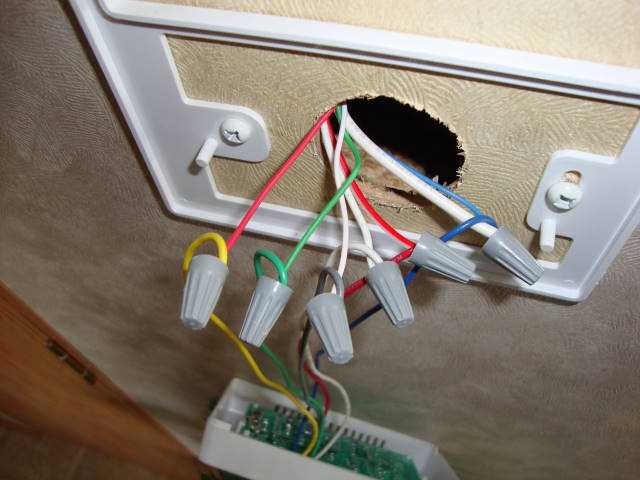 rv thermostat wiring diagram