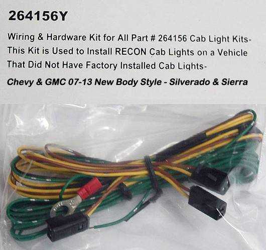 cab light wiring diagram
