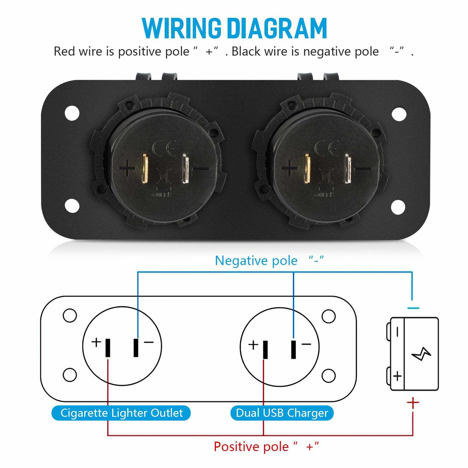 car cigarette lighter wiring diagram