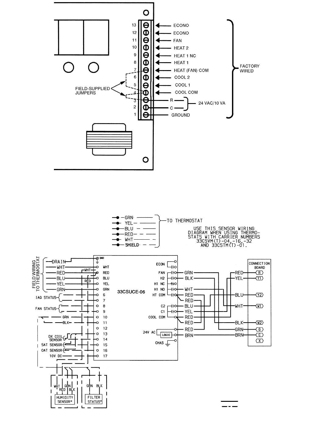 carrier package unit wiring diagram