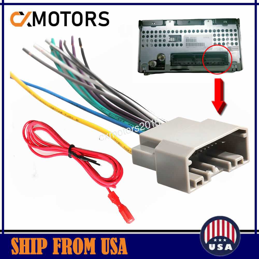 2007 dodge charger radio wiring diagram