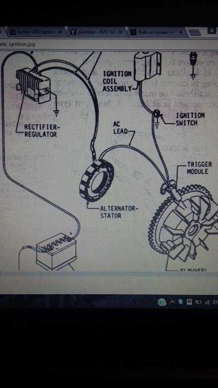 wiring diagram kohler engine