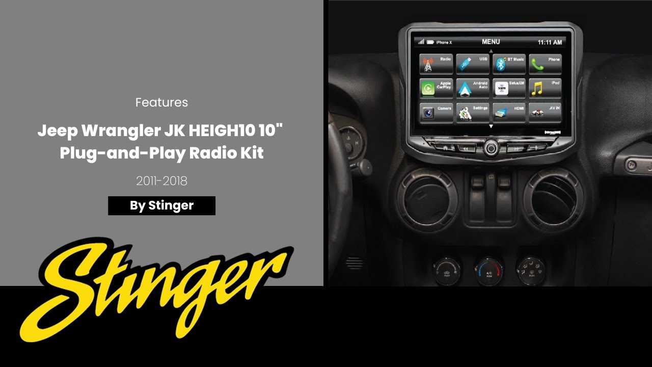 2011 jeep wrangler stereo wiring diagram