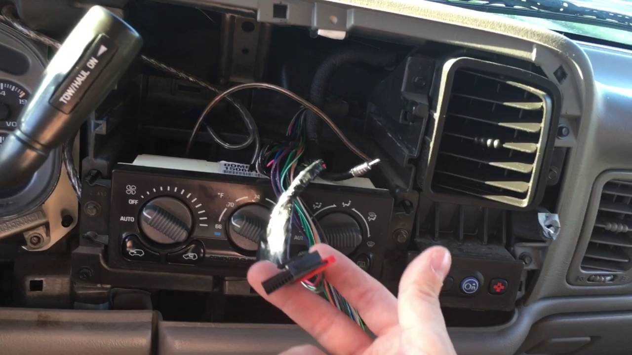 2002 tahoe radio wiring diagram