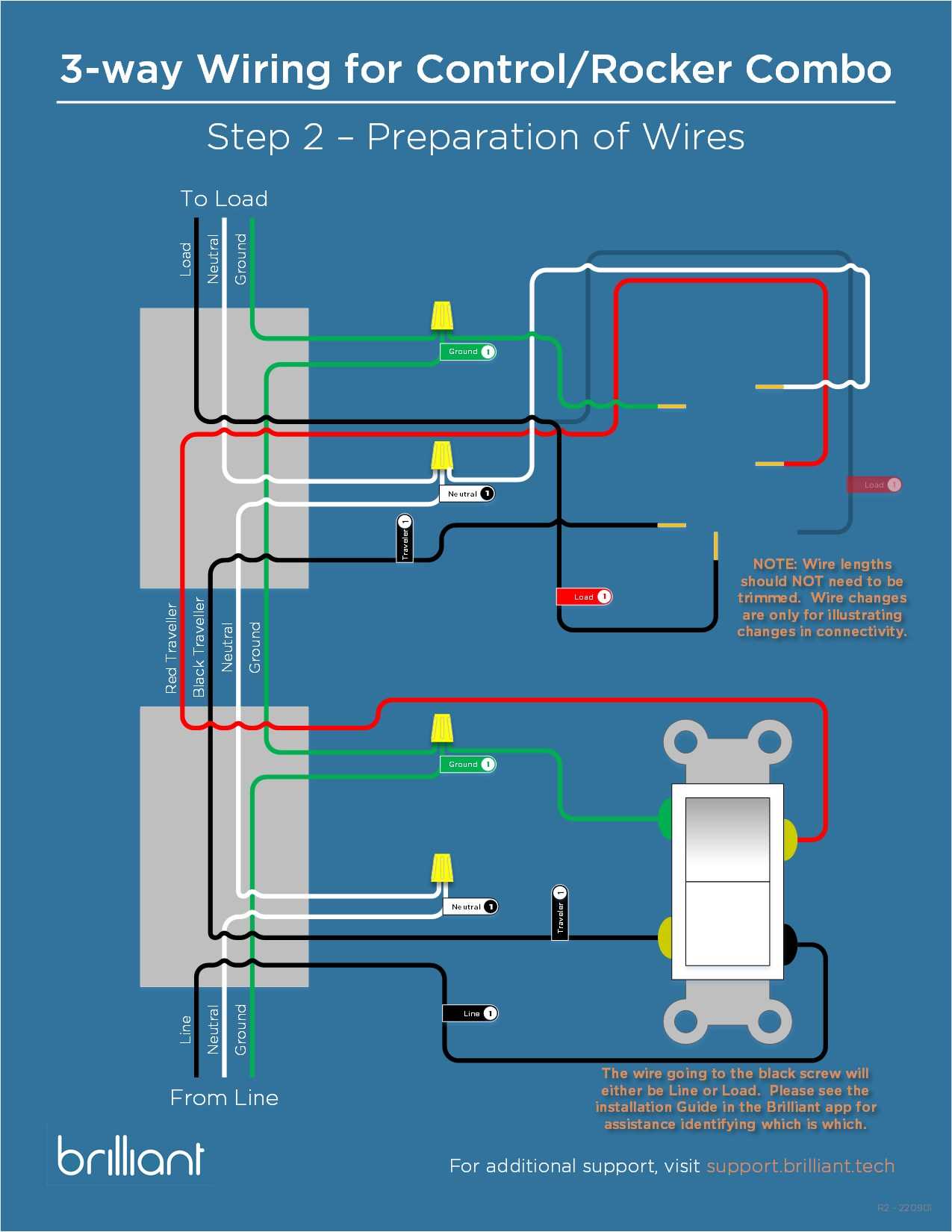 three way switch with dimmer wiring diagram