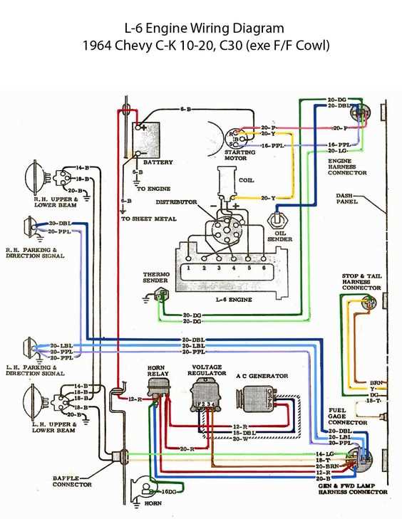 chevrolet turn signal wiring diagram