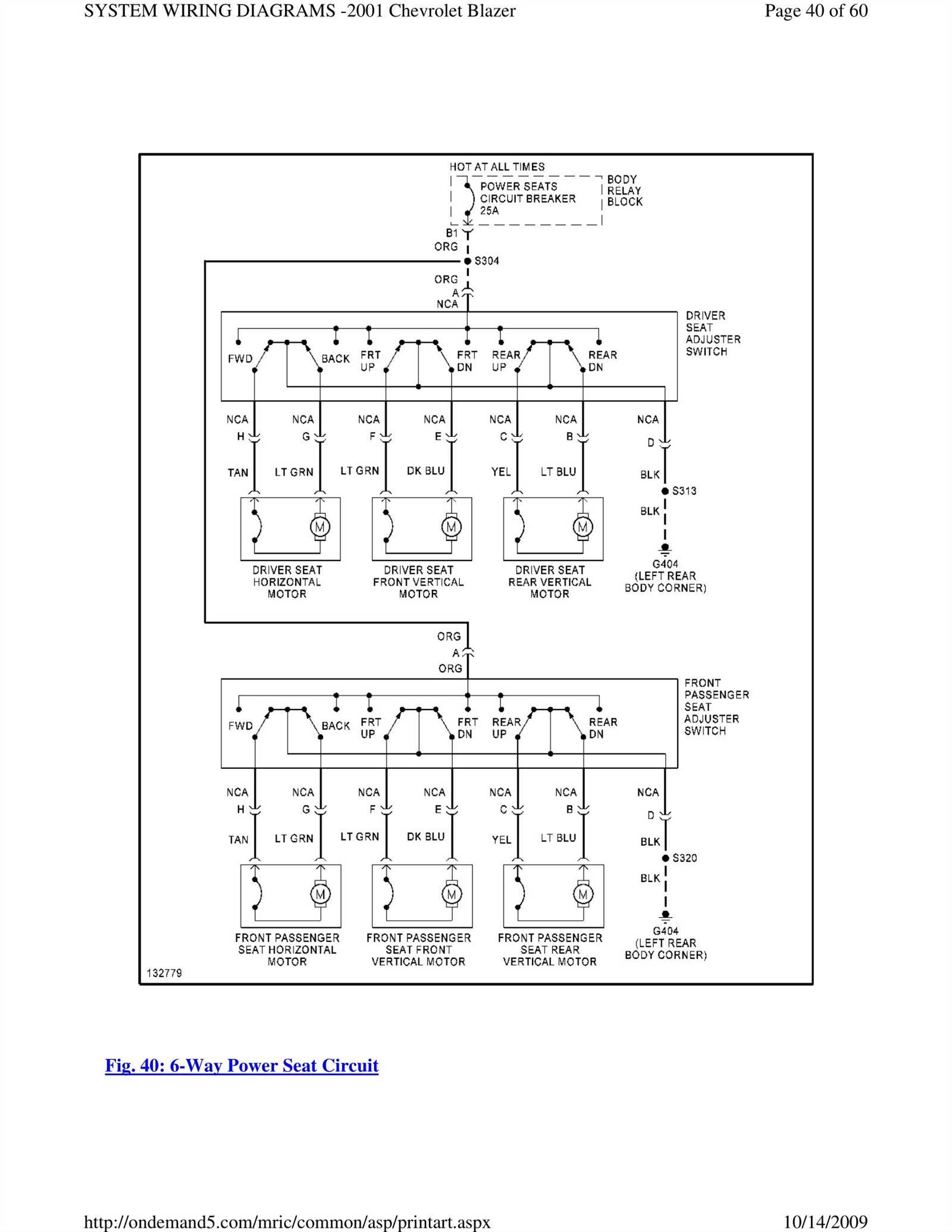 chevrolet wiring diagrams