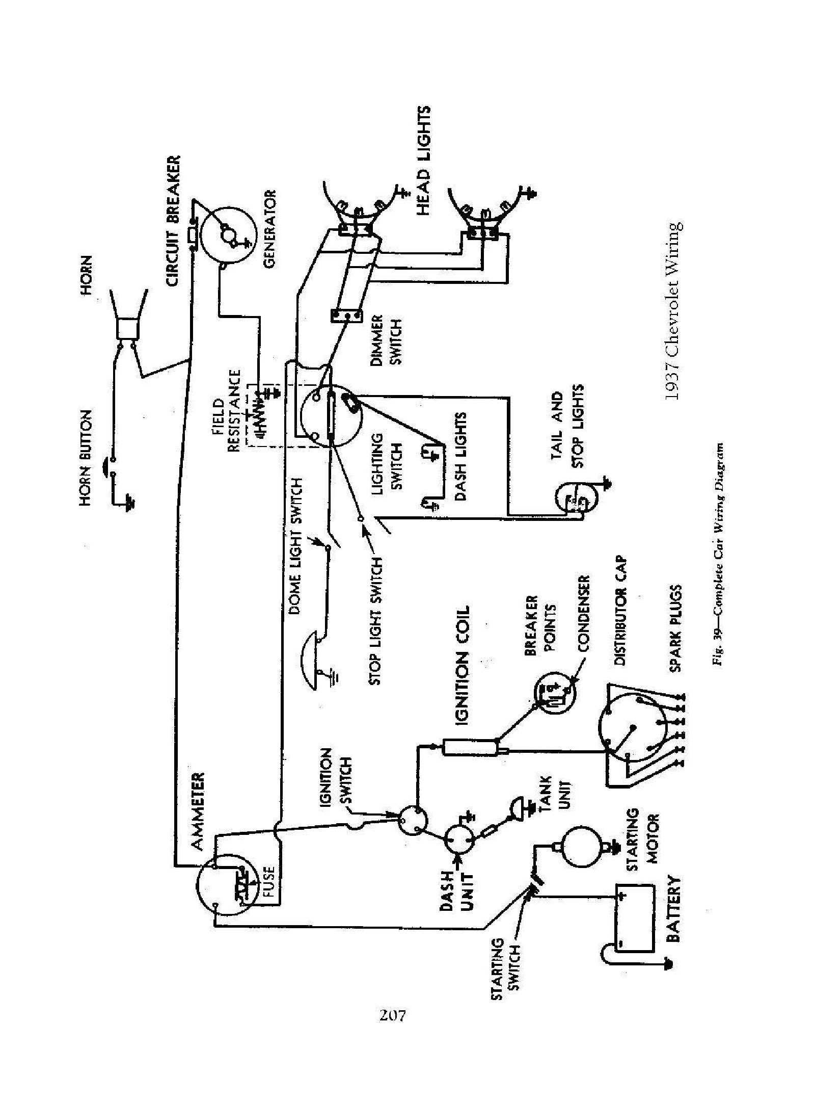 chevrolet wiring diagrams