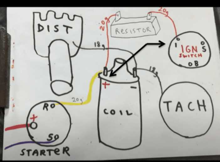 chevy hei wiring diagram