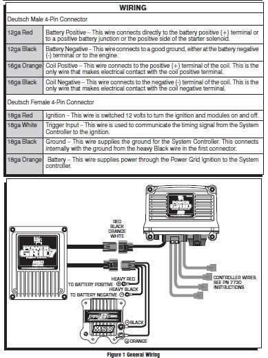 chevy msd wiring diagram