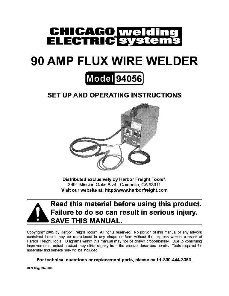 chicago electric welder wiring diagram