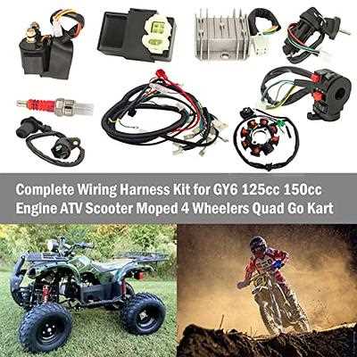 chinese 250cc atv wiring diagram