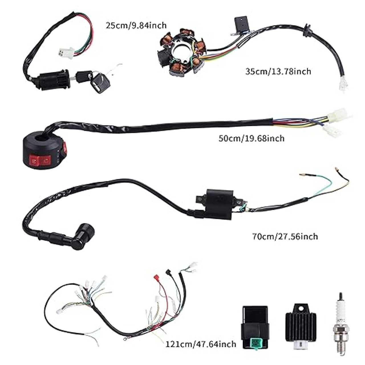 chinese 250cc atv wiring diagram