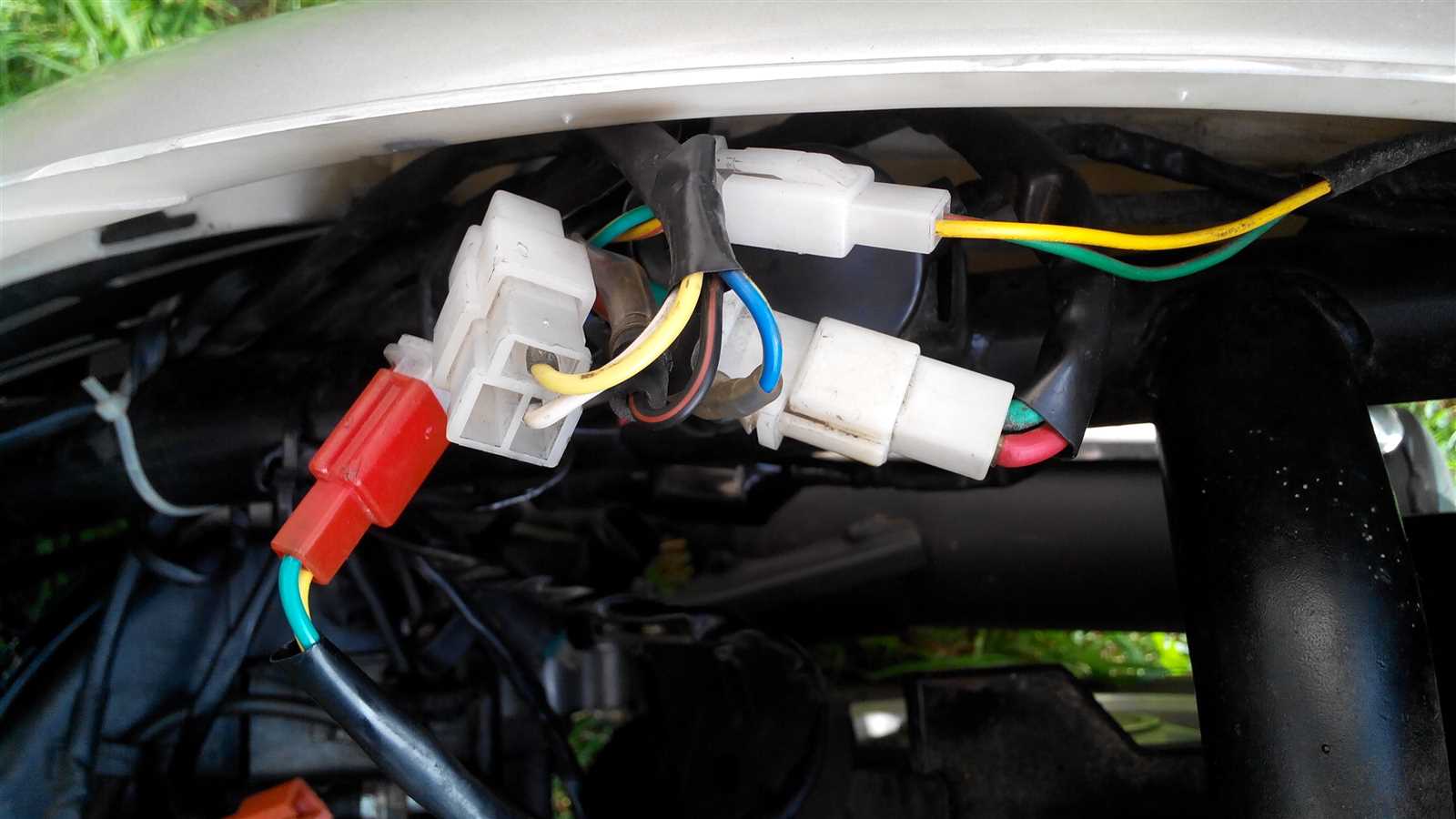 chinese scooter ignition switch wiring diagram