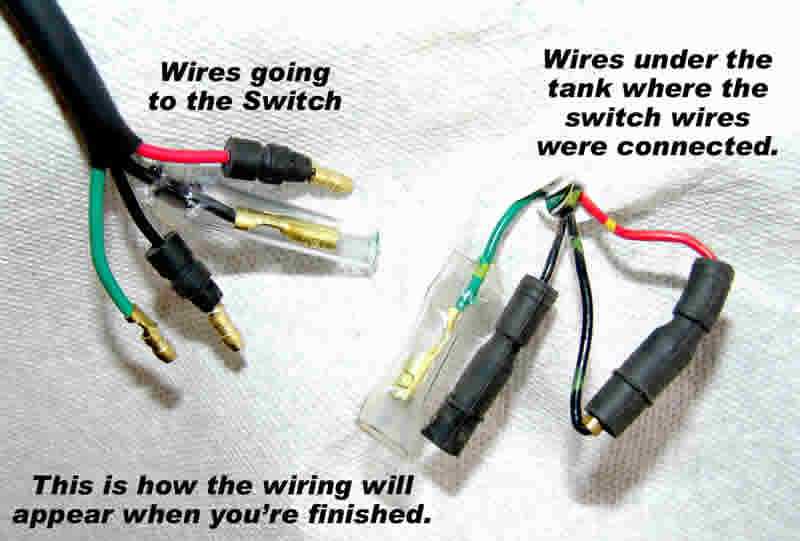 chinese scooter ignition switch wiring diagram