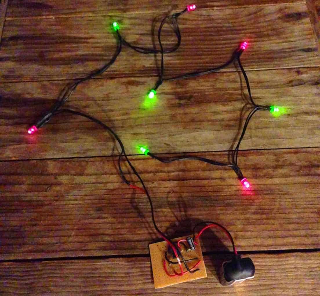 christmas lights wiring diagram