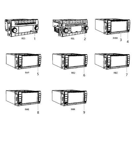 chrysler rhr radio wiring diagrams