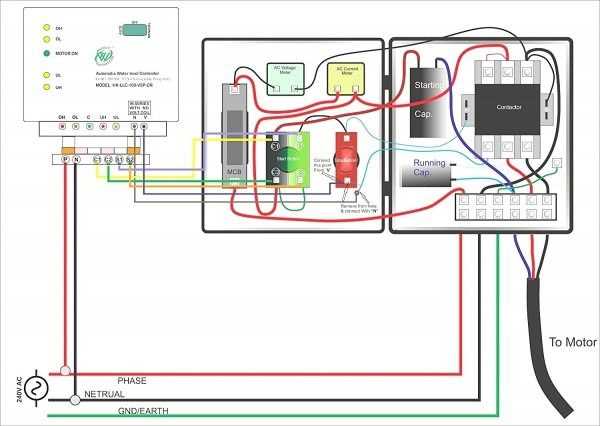 circulating pump wiring diagram