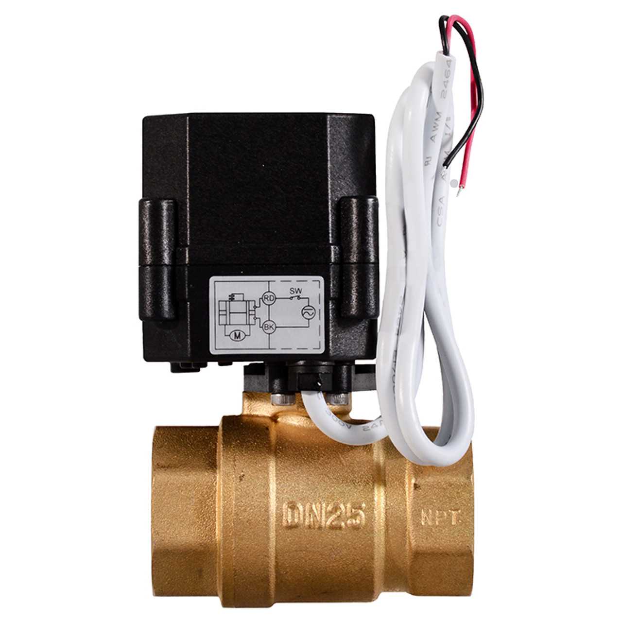 3 wire gas valve wiring diagram