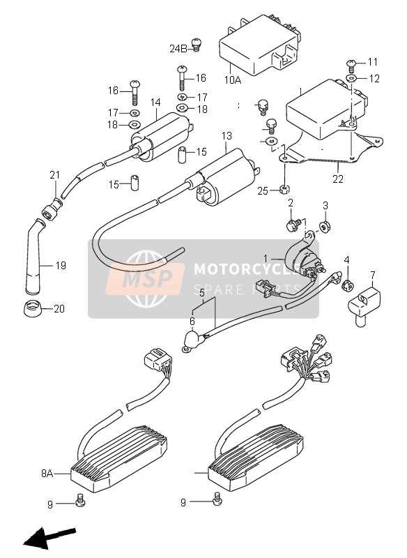 suzuki intruder 800 wiring diagram