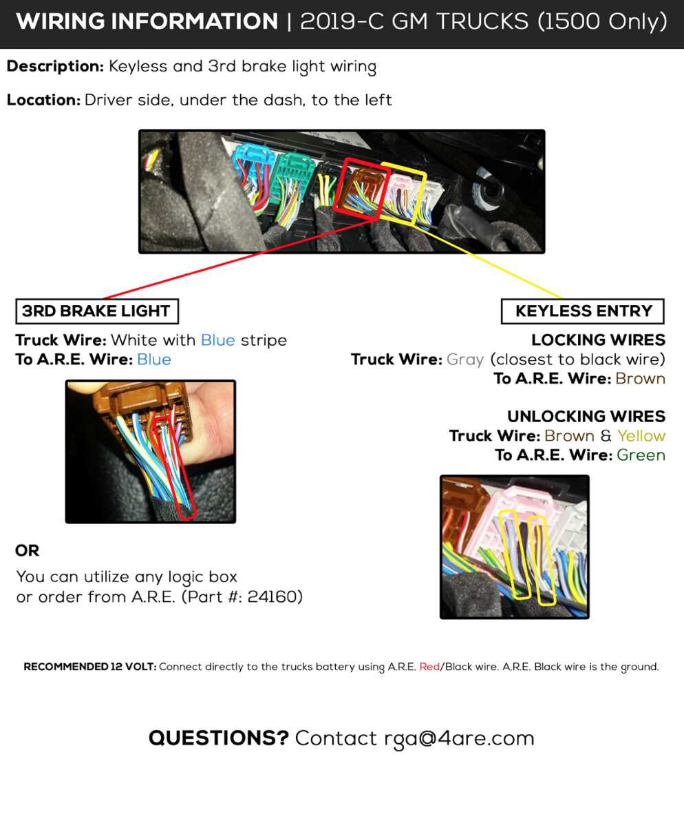 chevy truck electrical wiring diagram