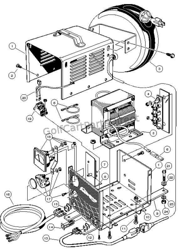 club car battery wiring diagram