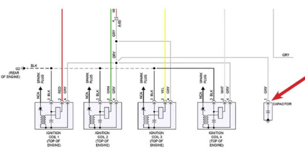 coil ignition wiring diagram