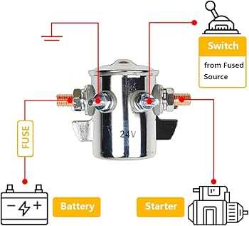 cole hersee solenoid wiring diagram