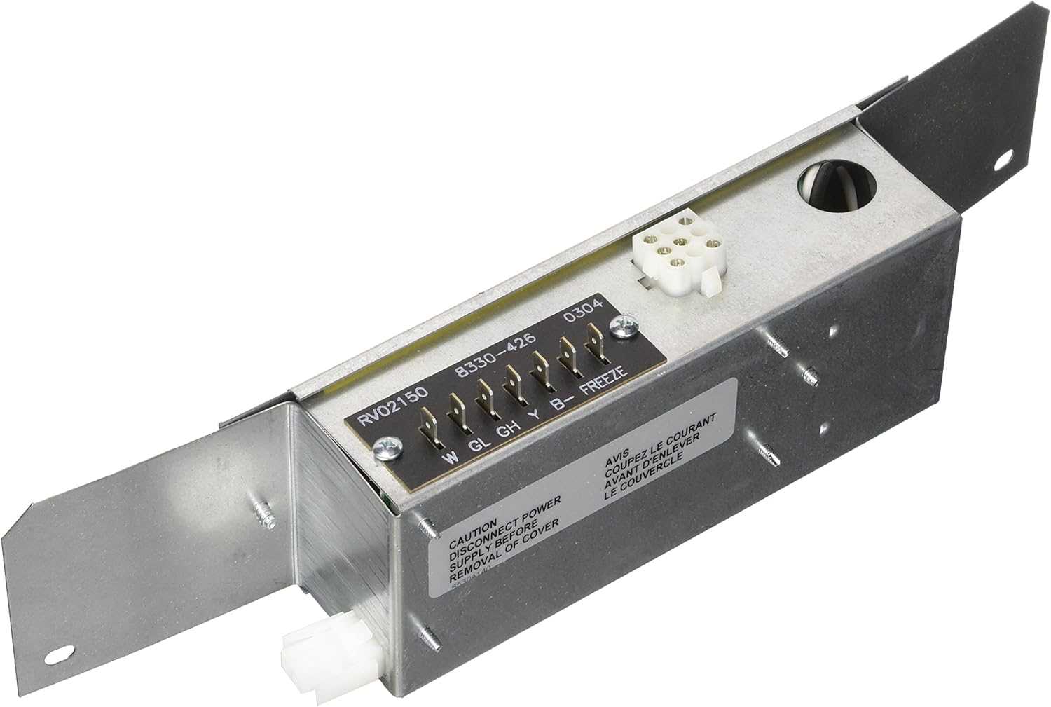 coleman mach control box wiring diagram