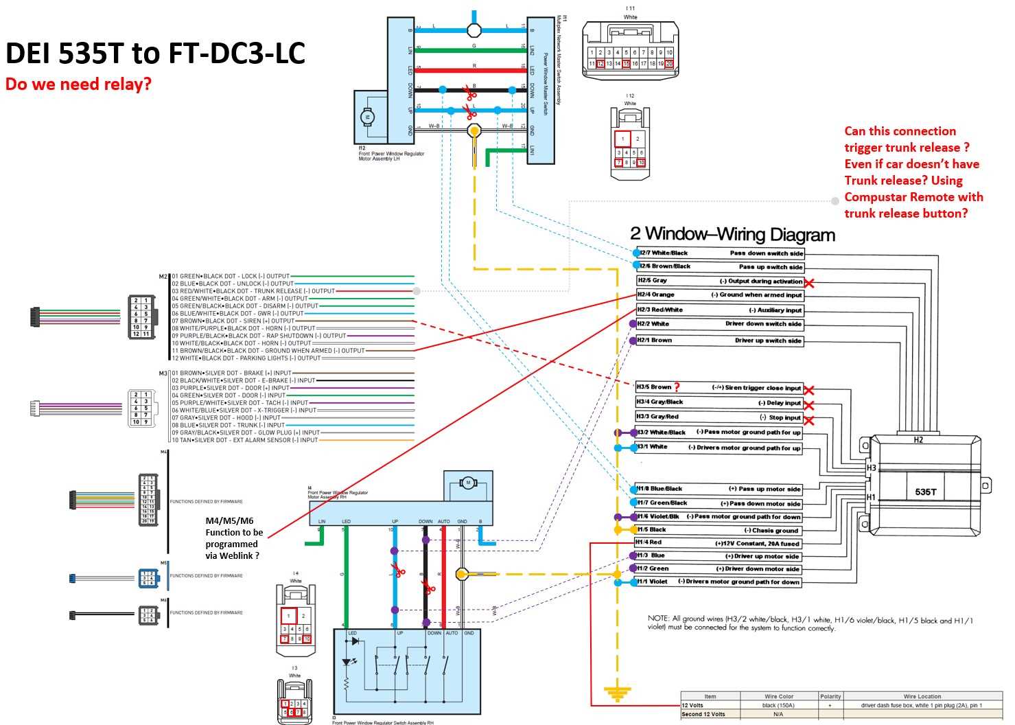 compustar wiring diagram