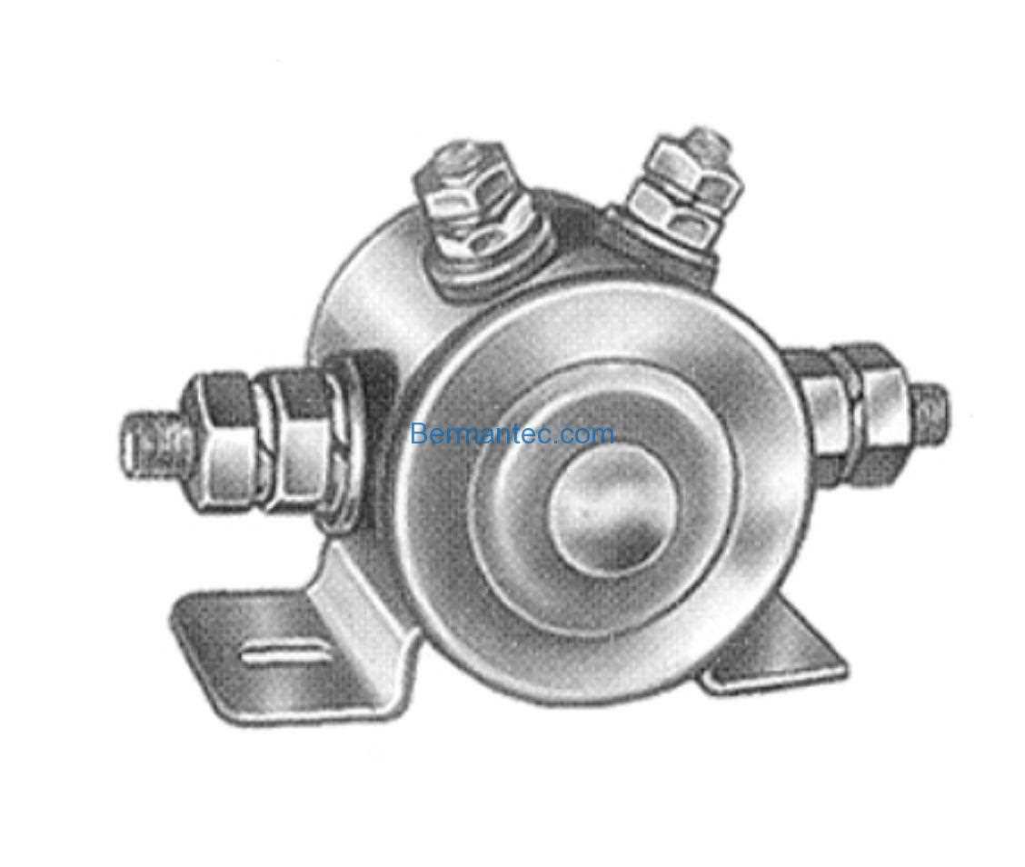 continuous duty solenoid wiring diagram