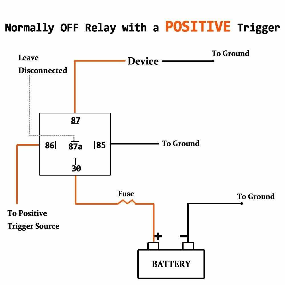 12v train horn wiring diagram