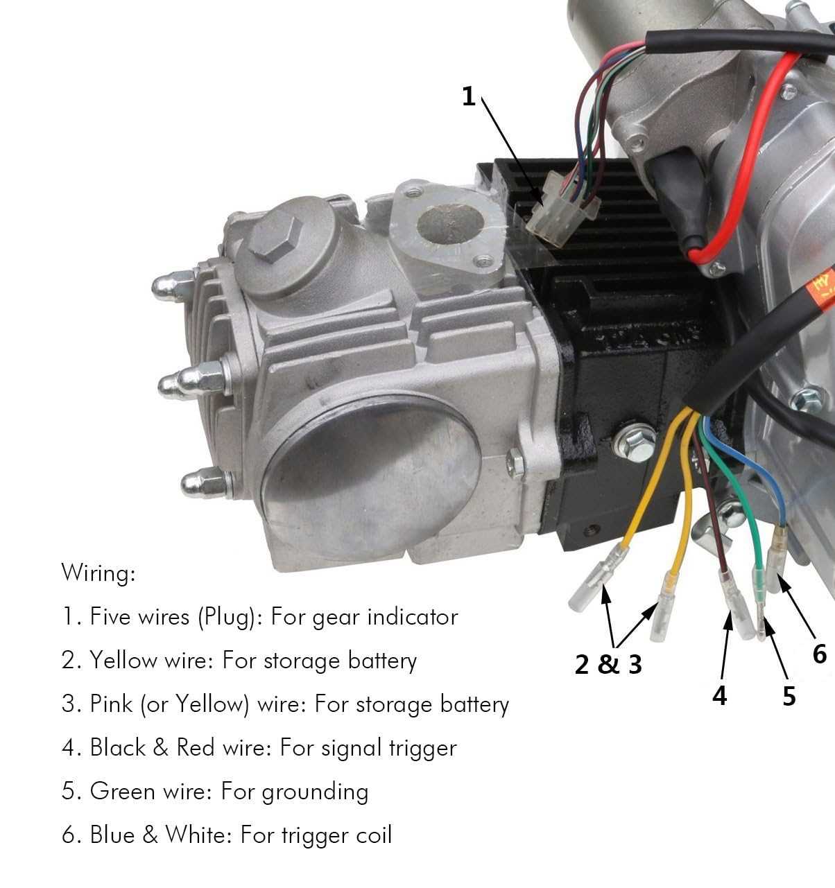 coolster 125cc atv wiring diagram