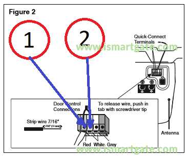 craftsman door opener wiring diagram